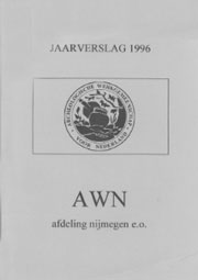 AWN Jaarverslag 1996