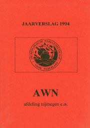AWN Jaarverslag 1994