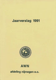 AWN Jaarverslag1991