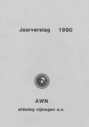 AWN  Jaarverslag 1990