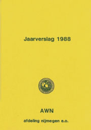 AWN Jaarverslag 1988