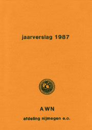 AWN Jaarverslag 1987