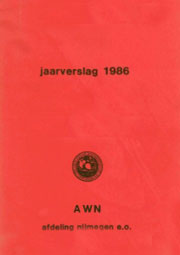 AWN Jaarverslag 1986
