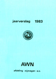 AWN Jaarverslag 1983