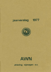 AWN Jaarverslag 1977