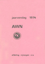 AWN Jaarverslag 1974