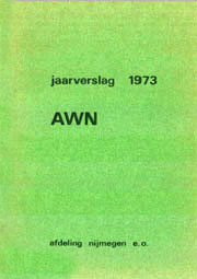 AWN Jaarverslag 1973