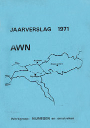 AWN Jaarverslag 1971